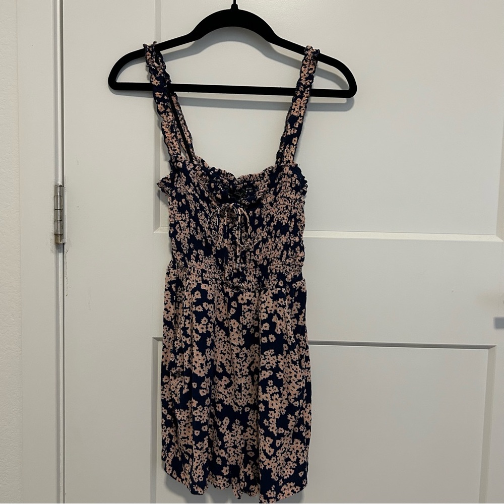 Lily Rose Floral Romper XS